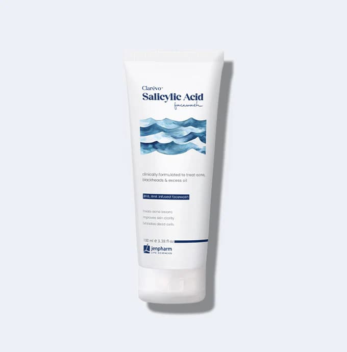 Clarevo Salicylic Acid Facewash