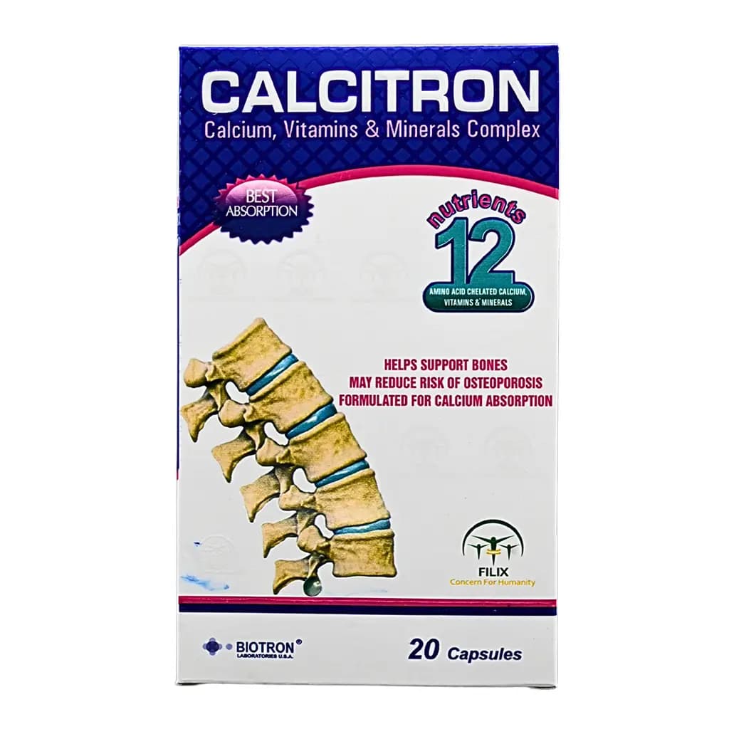 Calcitron Capsules - View 2