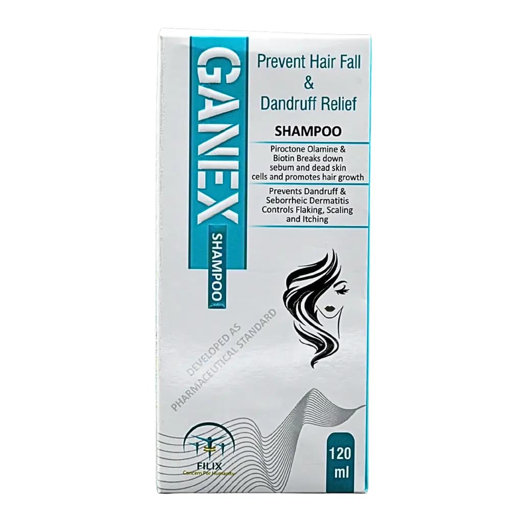 Ganex Shampoo - View 4