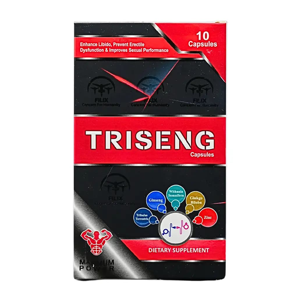 Triseng Capsules - View 4
