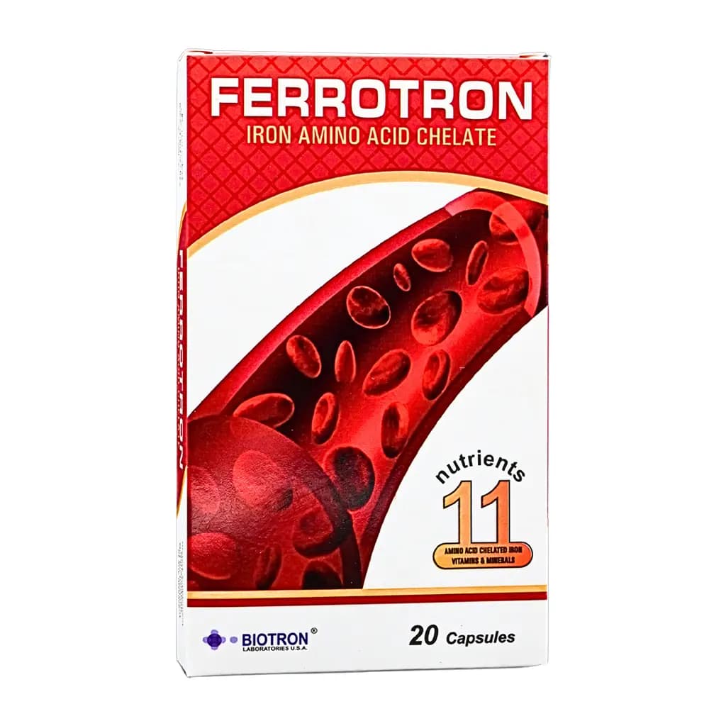 Ferrotron Capsules - View 2