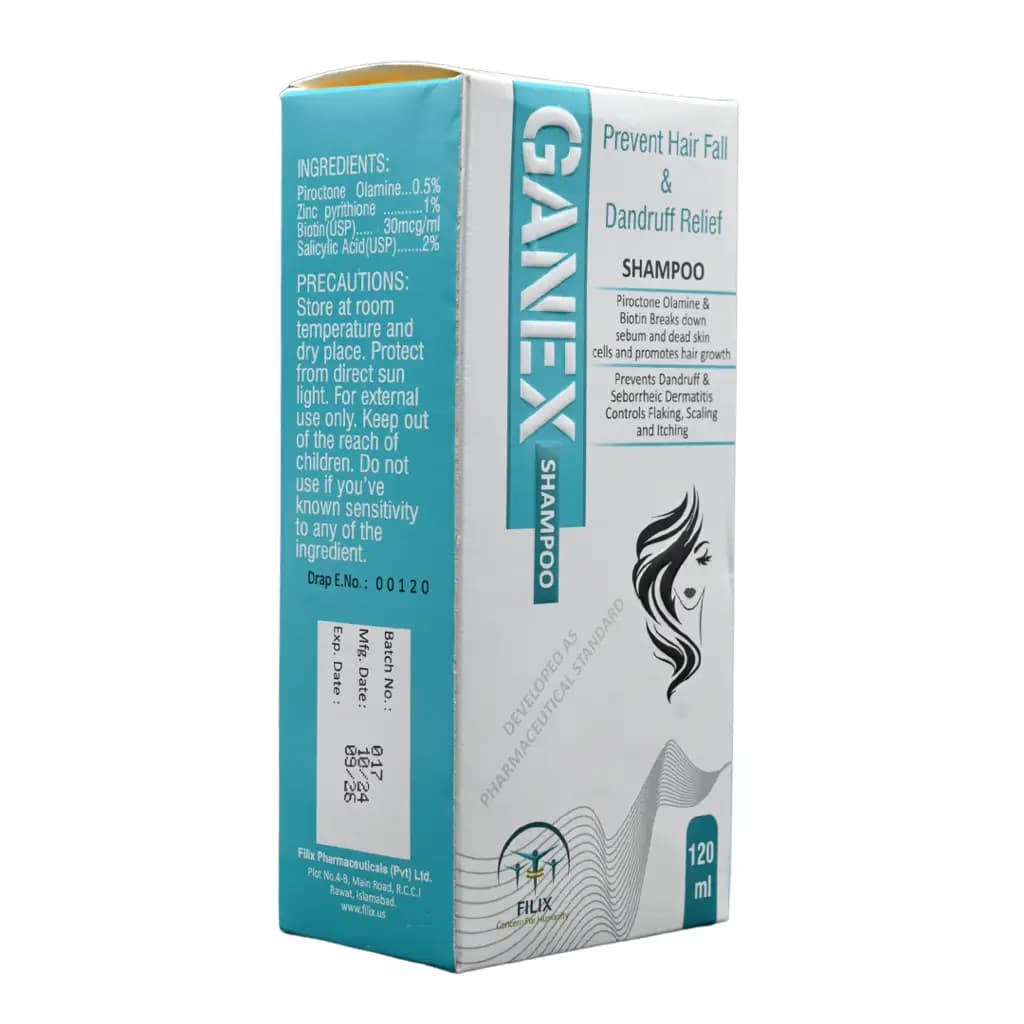 Ganex Shampoo - View 2