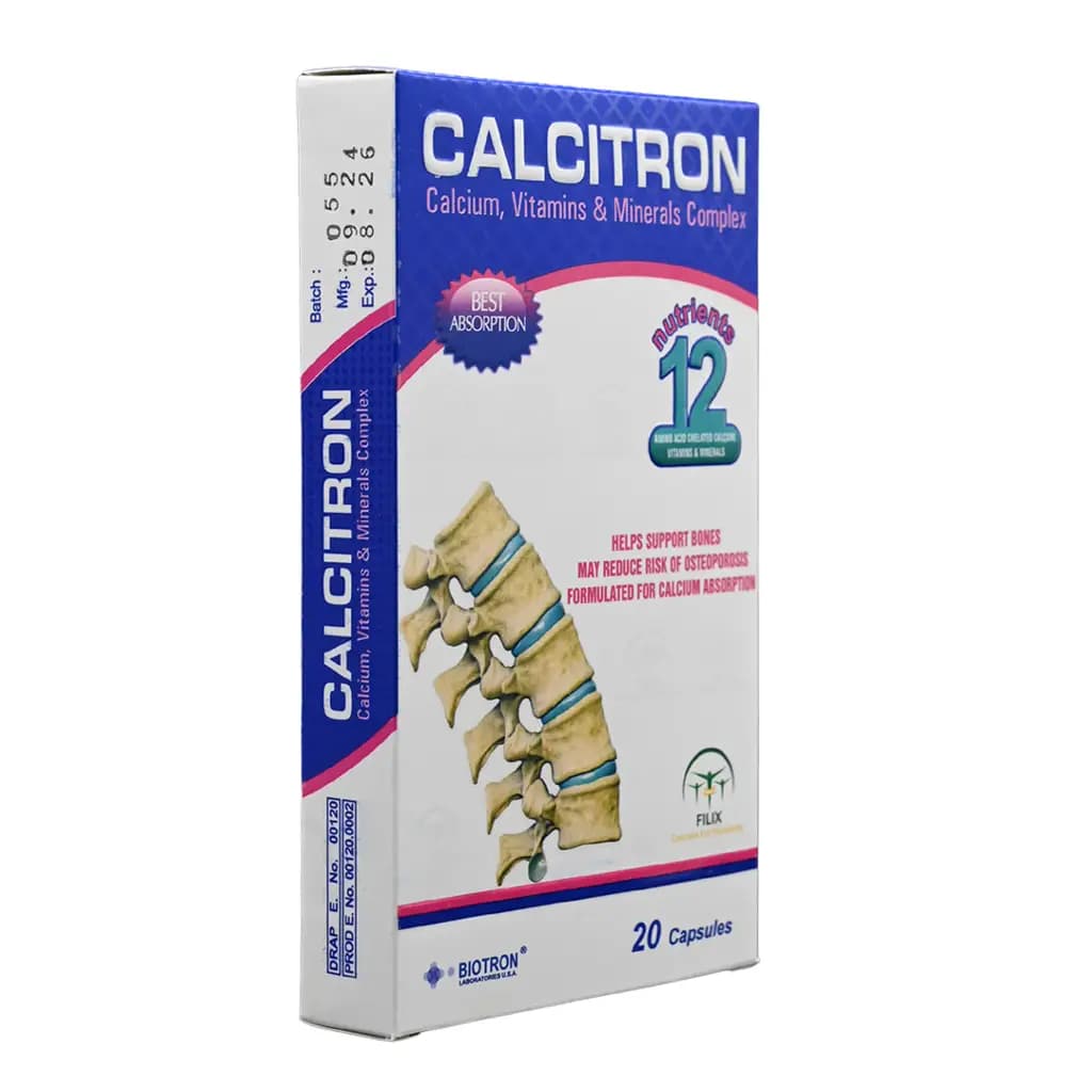 Calcitron Capsules - View 4