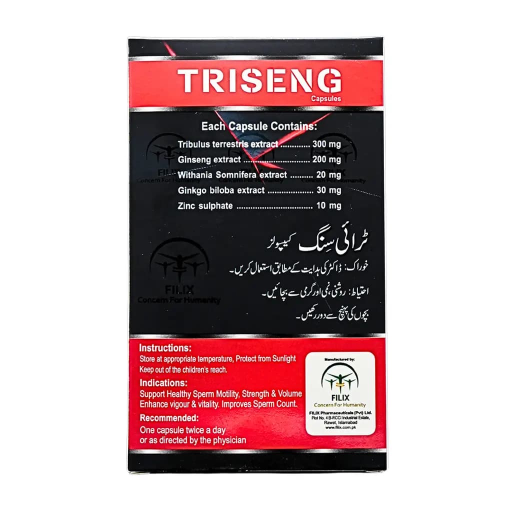 Triseng Capsules - View 3