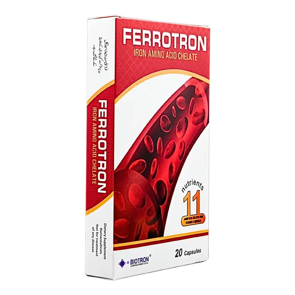 Ferrotron Capsules - View 4