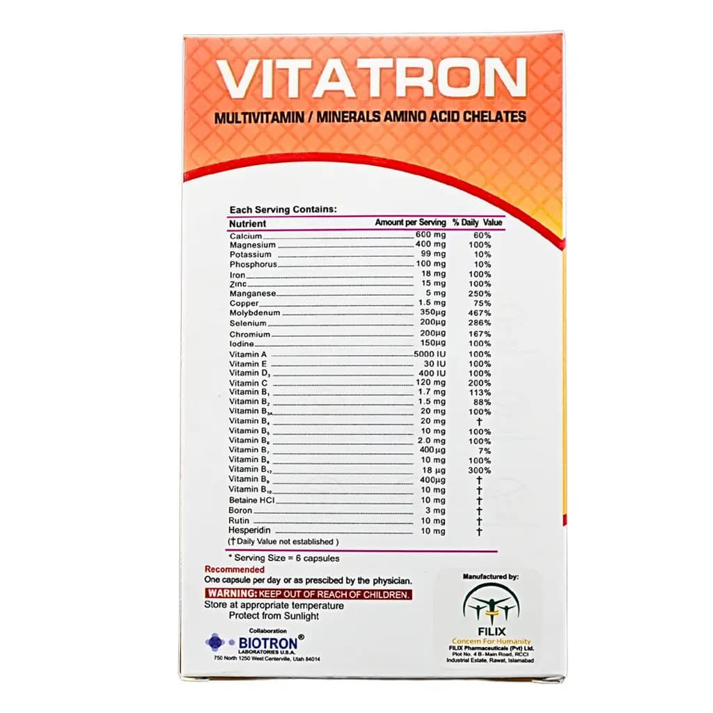 Vitatron Capsules - View 3