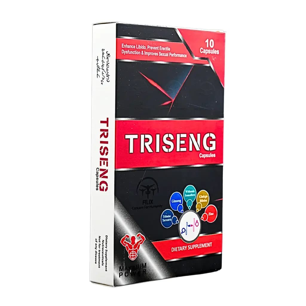 Triseng Capsules - View 2