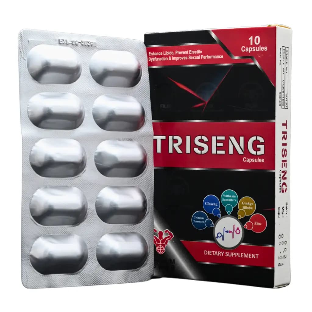 Triseng Capsules - View 1