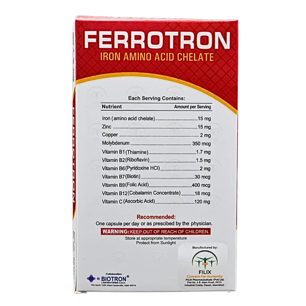 Ferrotron Capsules - View 3