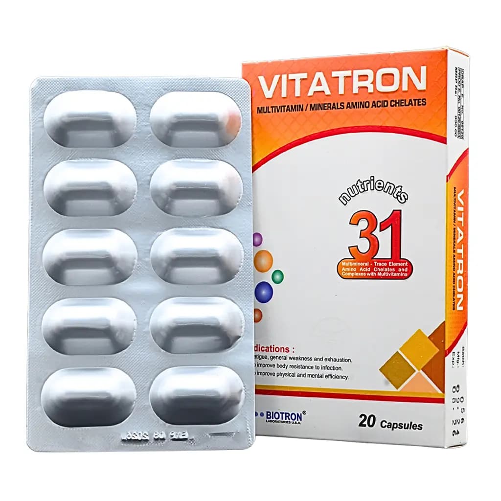 Vitatron Capsules - View 1