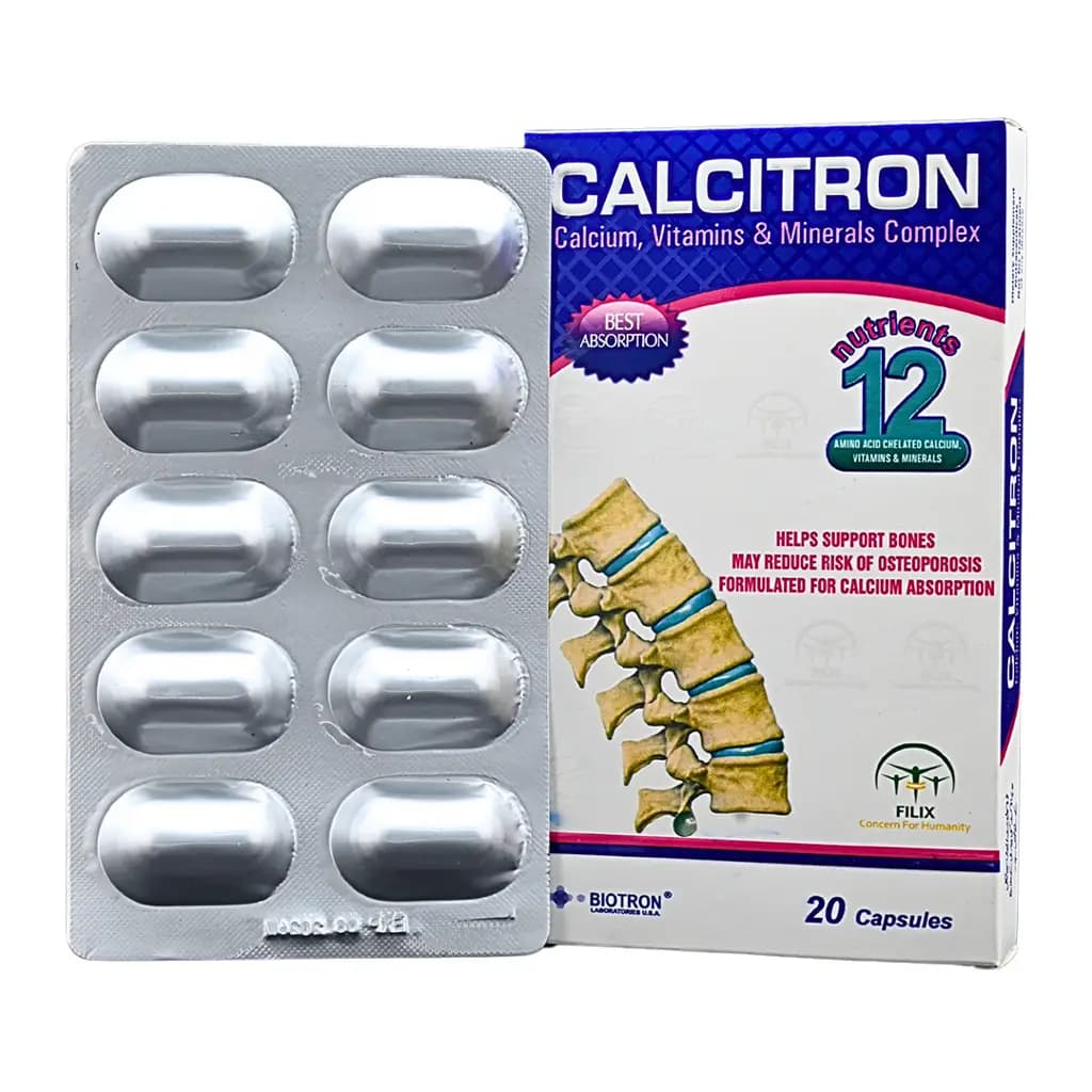 Calcitron Capsules