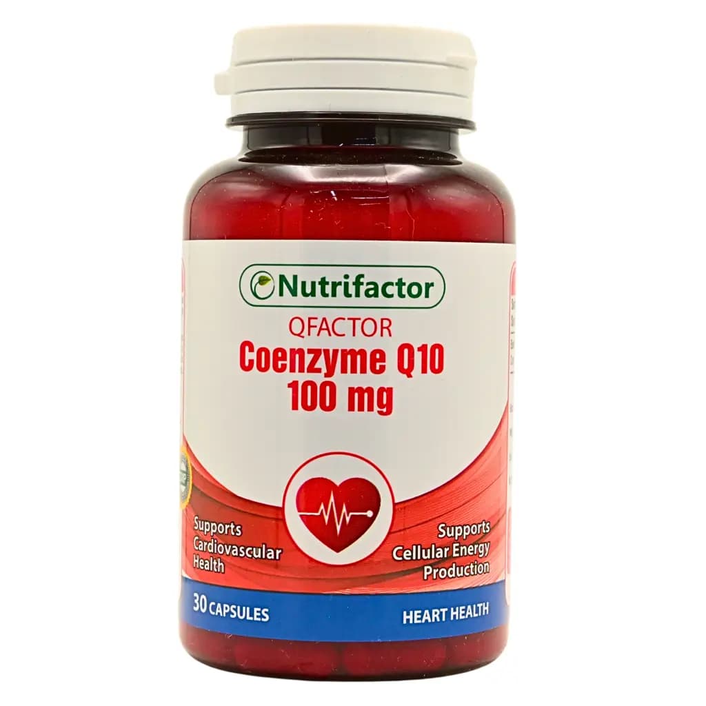 Protect your cells from damage and promote a healthy heart with QFactor containing CoQ10, a vital antioxidant