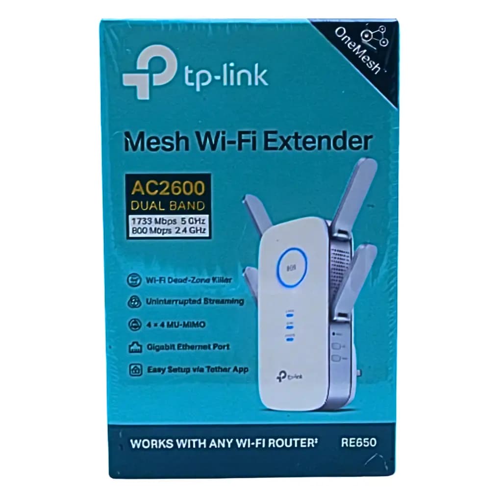 TP-Link AC2600 Wi-Fi Range Extender RE650 - View 1