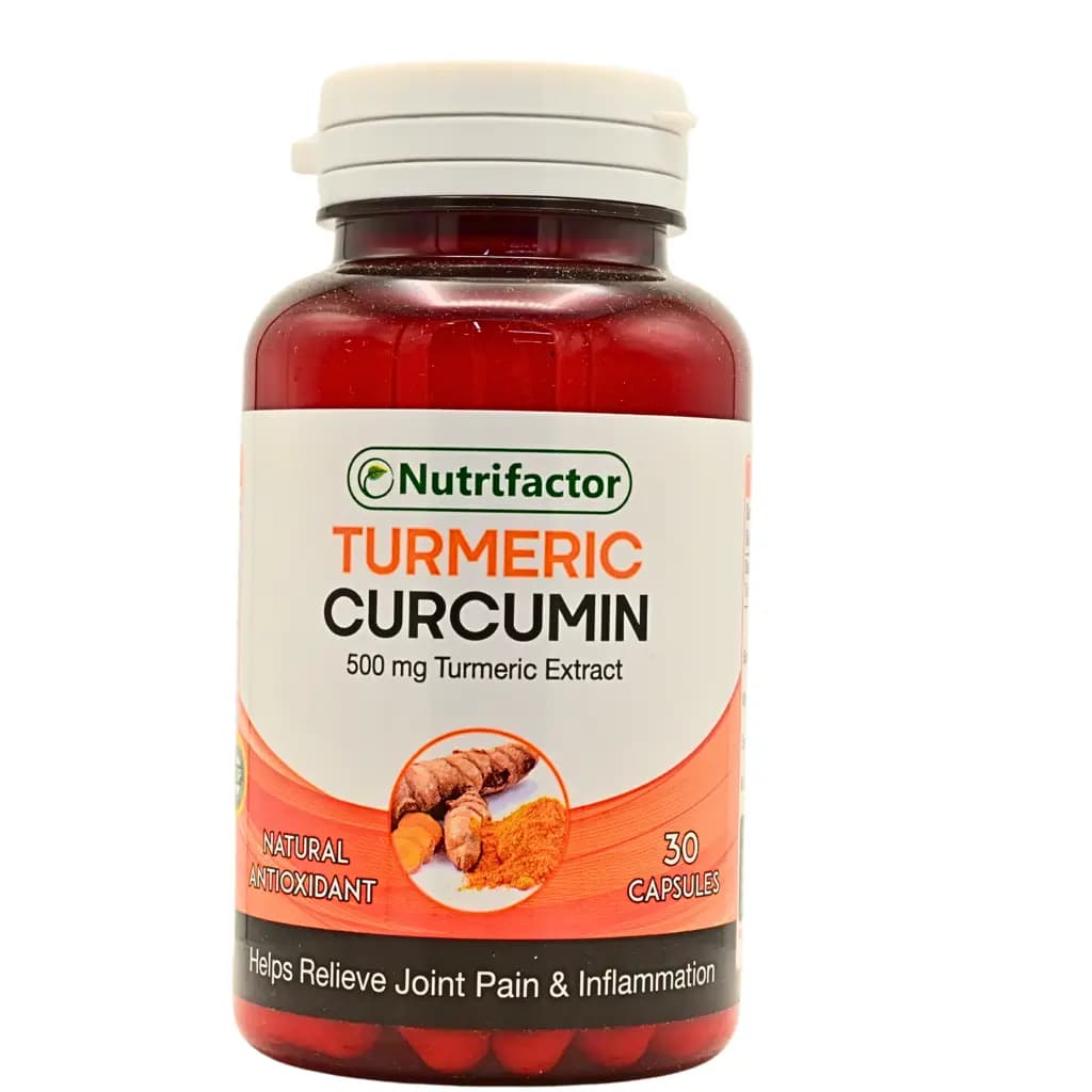 Turmeric Curcumin Capsules - View 1