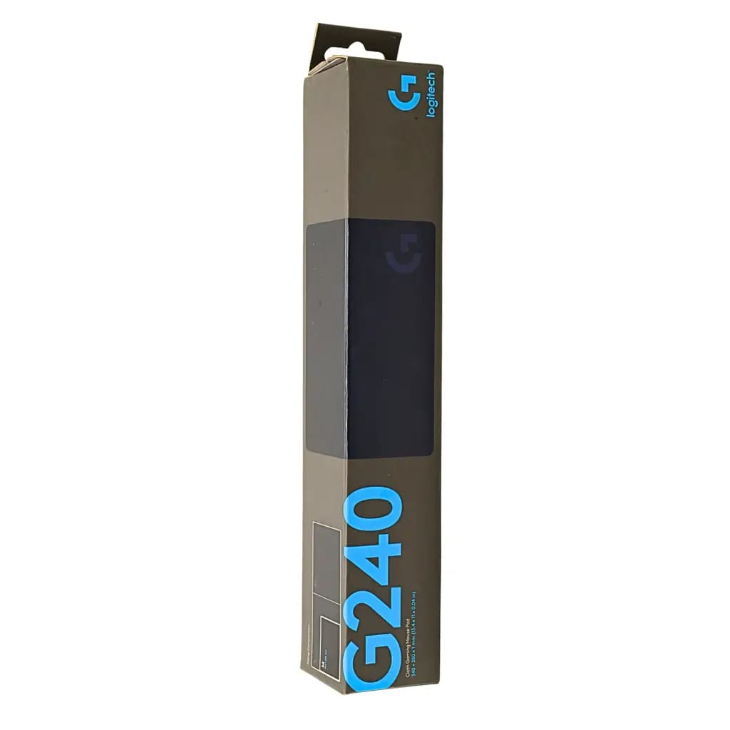 Shop Logitech G240 gaming mouse pad with surface texture for accurate mouse tracking and smooth gaming performance.
