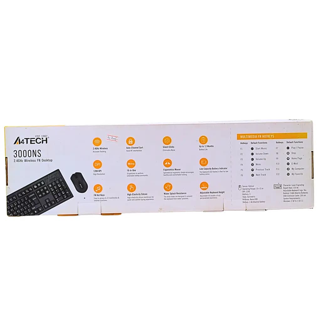A4Tech 3000NS Wireless Desktop