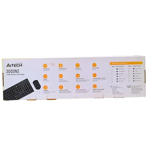 A4Tech 3000NS Wireless Desktop