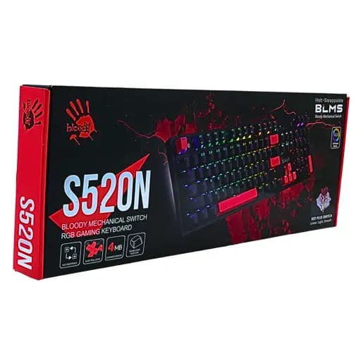 Bloody S520N Mechanical Gaming Keyboard