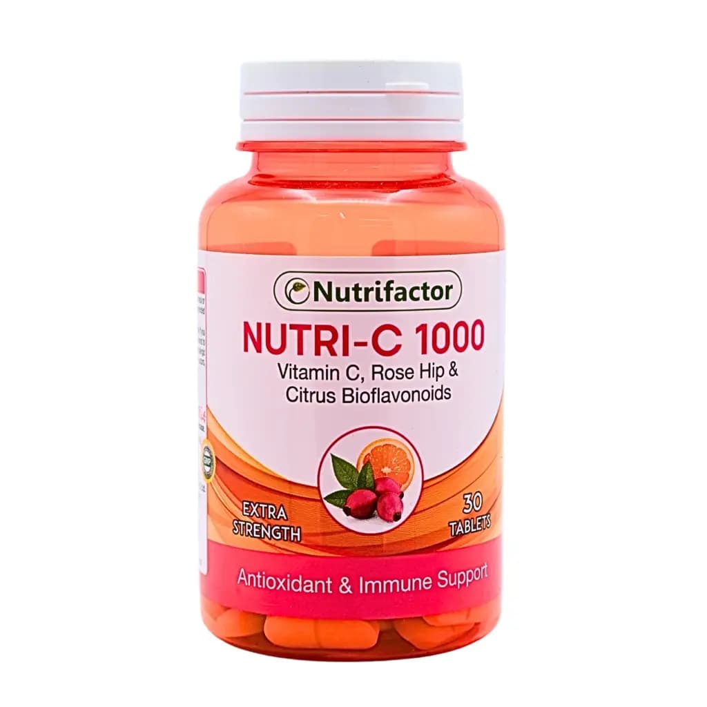 Nutri-C 1000 boost your immune system, enhance antioxidant protection, and support overall health.