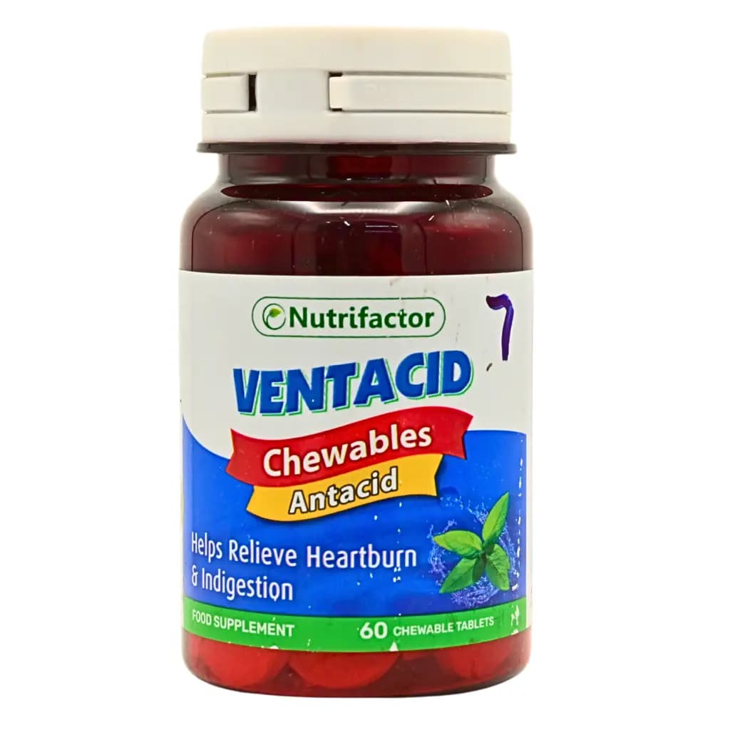 Ventacid Chewable Tablets