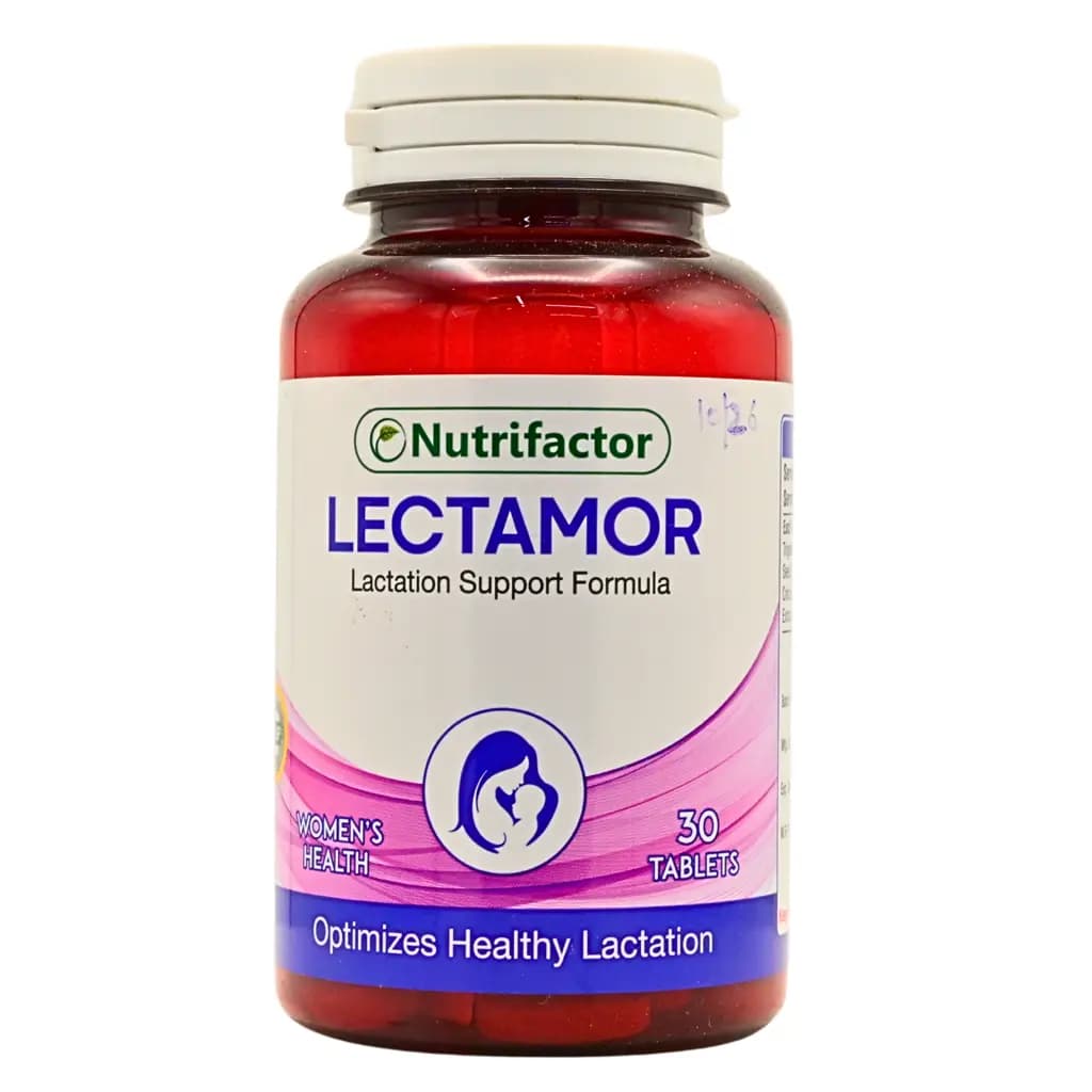 Lectamor boosts lactation, supports breast milk production, and aids metabolism.