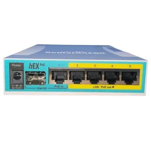 MikroTik hEX