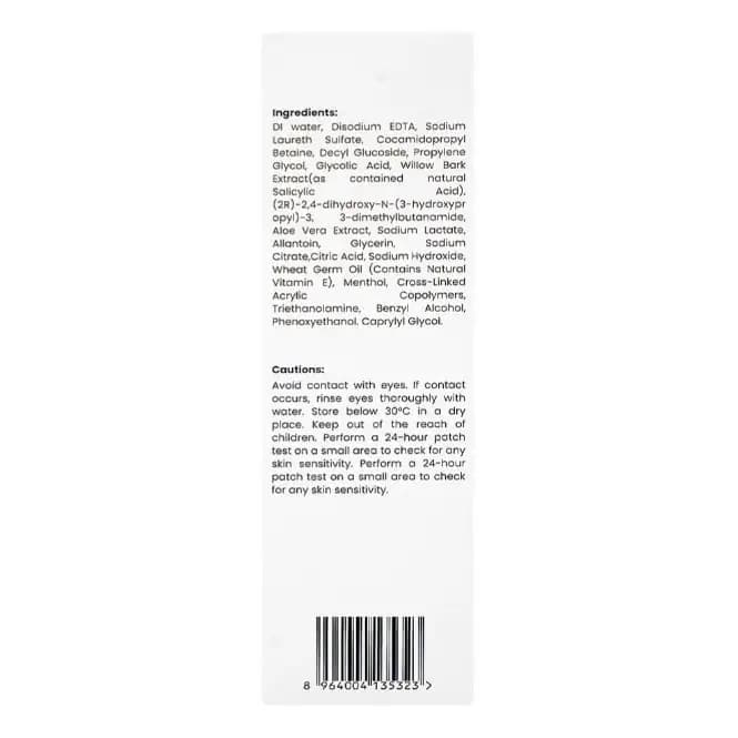 Clarevo Salicylic Acid Facewash - View 3