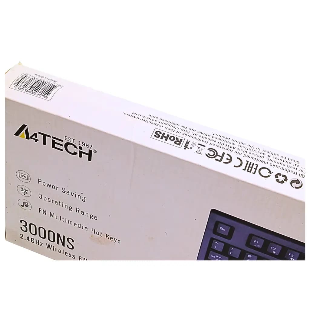 A4Tech 3000NS Wireless Desktop - View 2