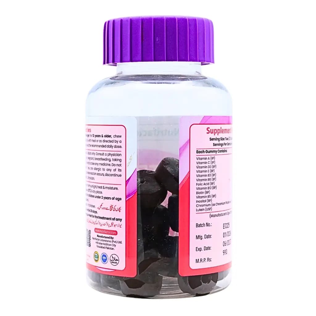 Fuel your teen's growth with the essential nutrients of Enerteen Gummies delicious & convenient.