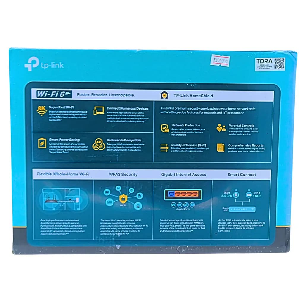 TP-Link AX1800 Dual-Band Wi-Fi 6 Archer AX23 - View 2