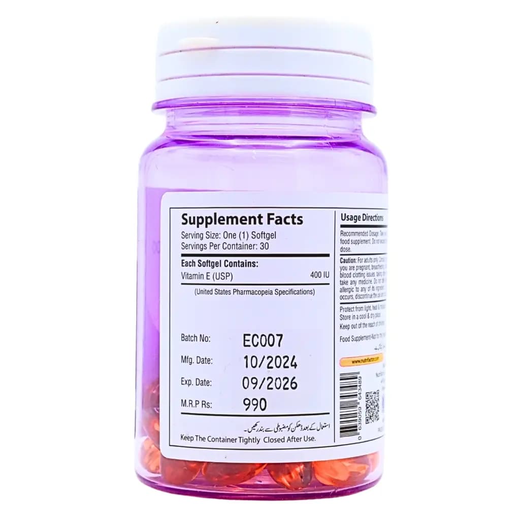 E-Cell Nutrifactor nourishes cells, improves heart health, & promotes overall well-being.