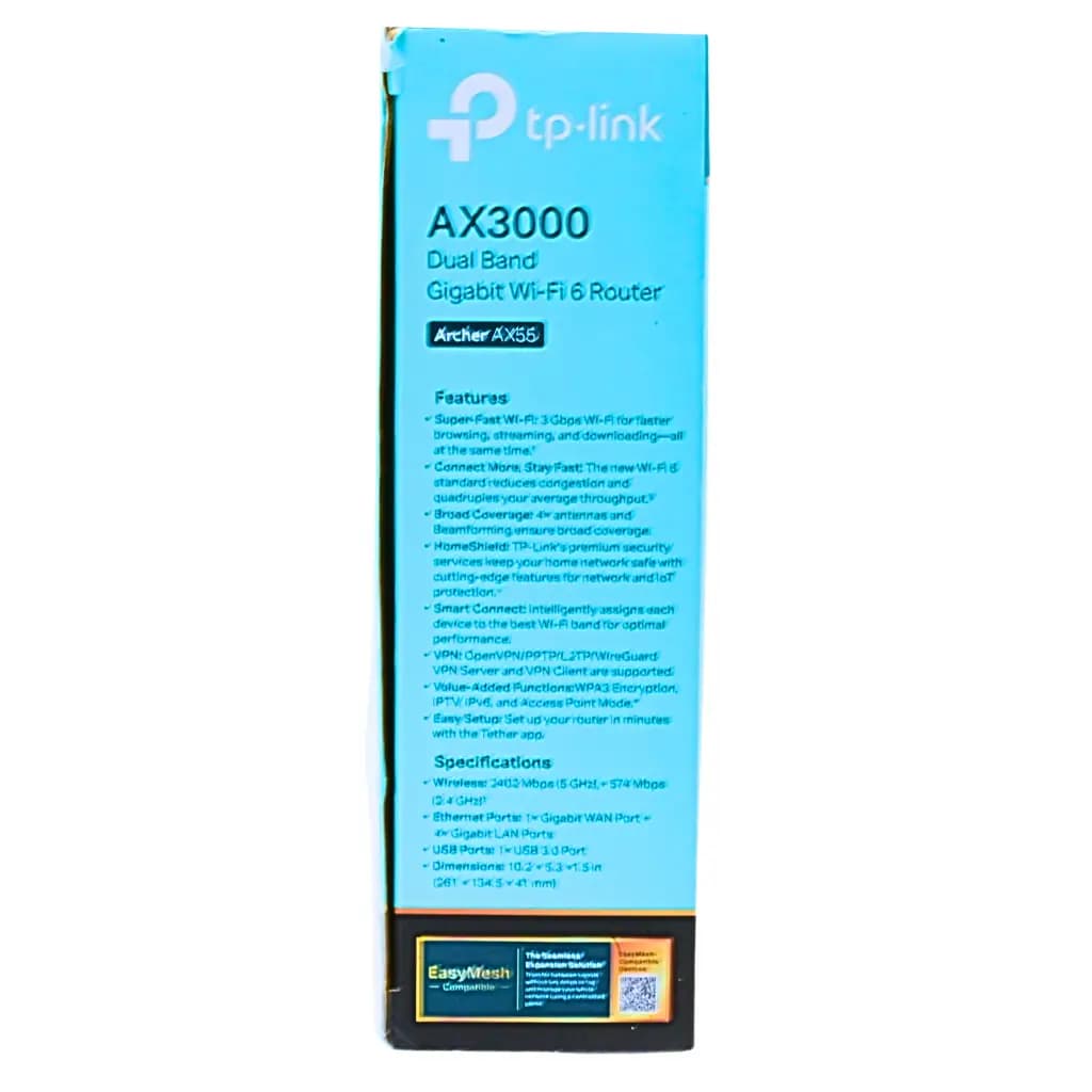 TP-Link AX1800 Dual-Band Wi-Fi 6 Archer AX23 - View 3