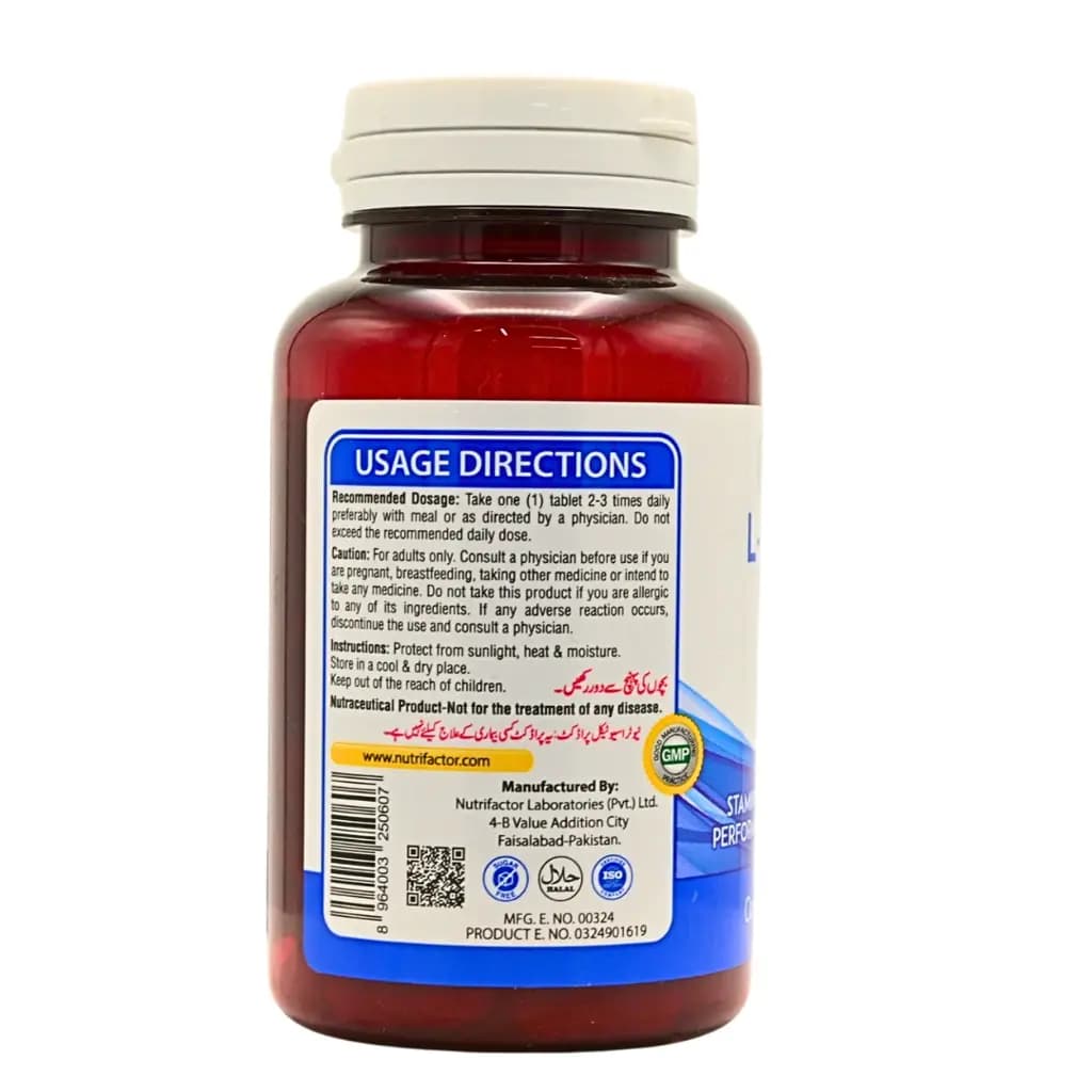 L-Arginine is an amino acid, which can be utilized in different capacities and is known to be quite effective for your general health.