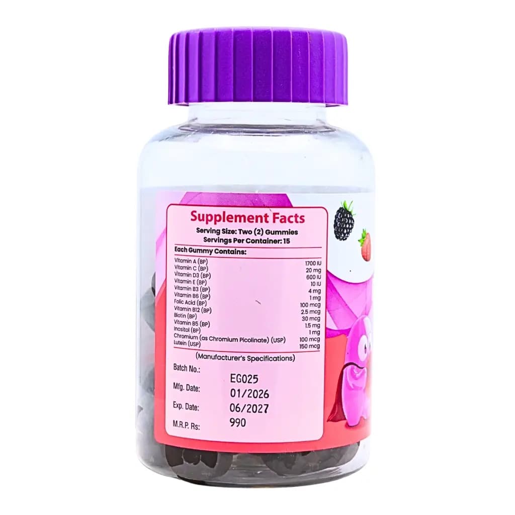 Fuel your teen's growth with the essential nutrients of Enerteen Gummies delicious & convenient.