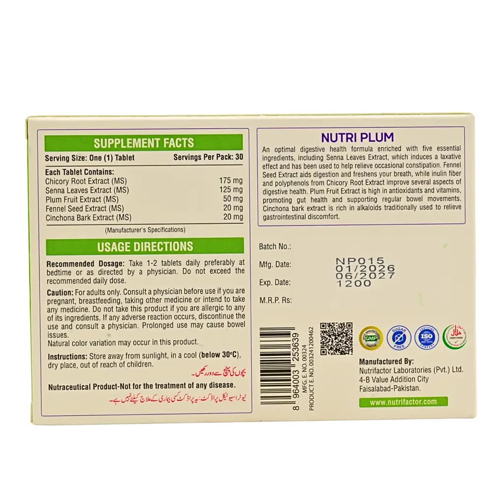 Nutri Plum - View 2