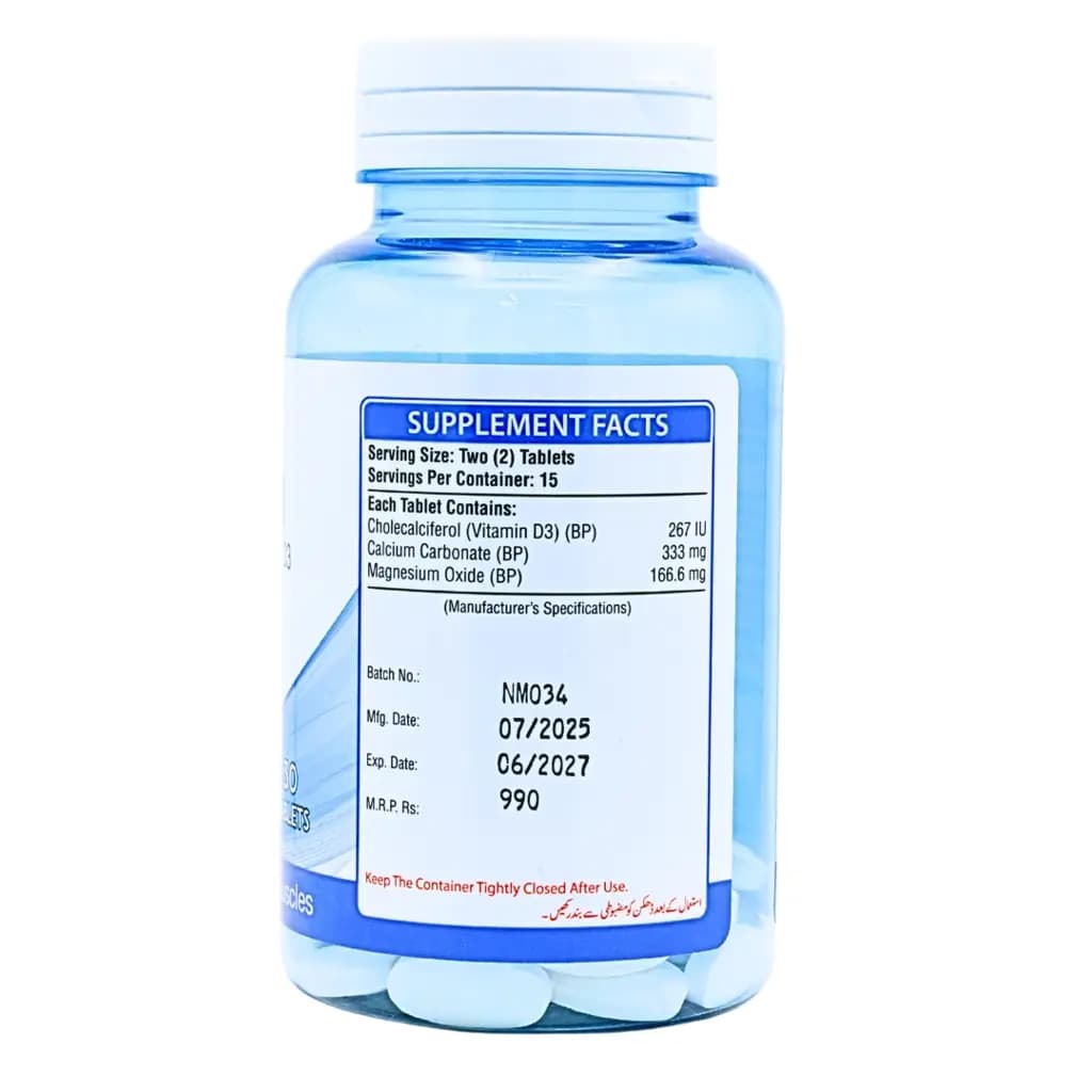 Nucal-M activates Vitamin D, supports nerve impulses & enhances muscle function. 
