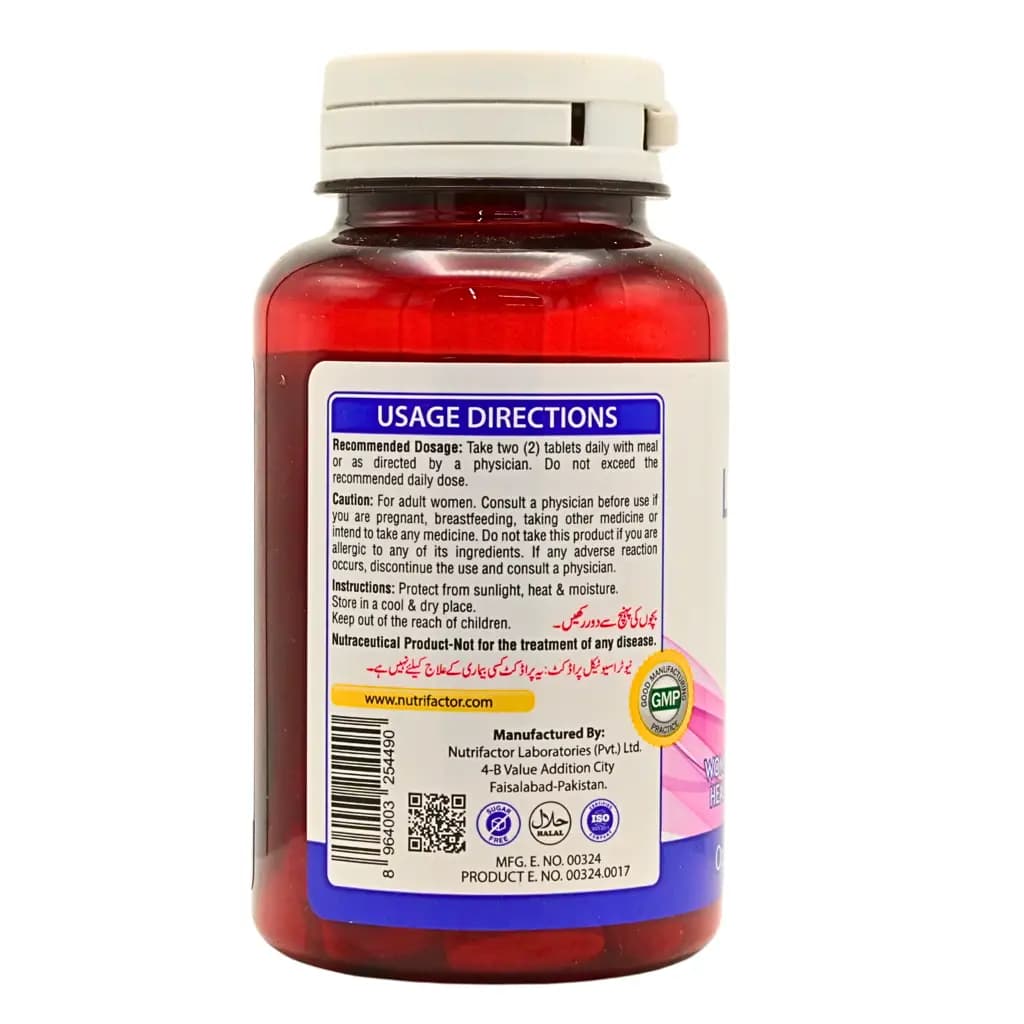 Lectamor boosts lactation, supports breast milk production, and aids metabolism.