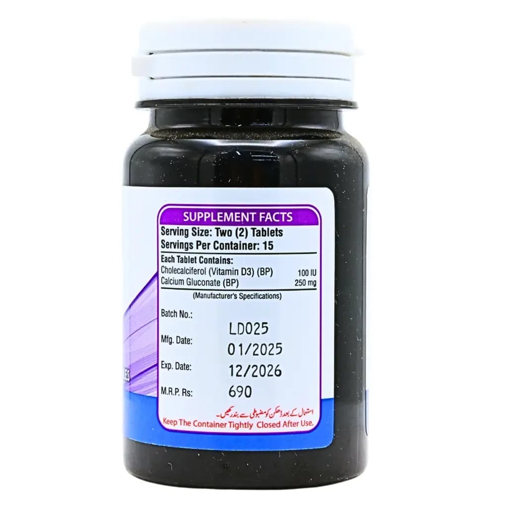 Lacta-D is the easy way to get your daily calcium & vitamin D3 dose for optimal bone & dental health. 