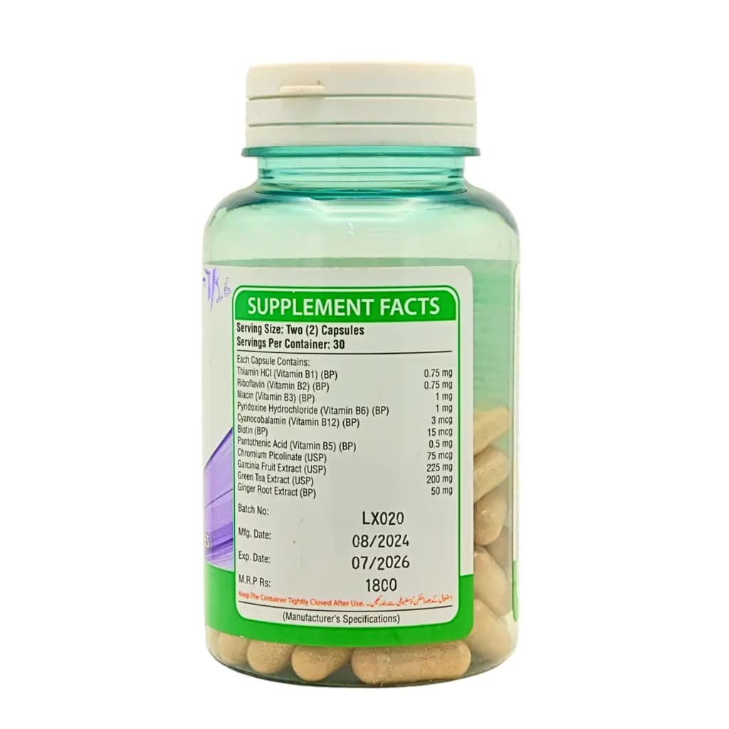 Leanax Capsules by Nutrifactor is an innovative dietary supplement composed of natural and pure herbal ingredients for body weight management.