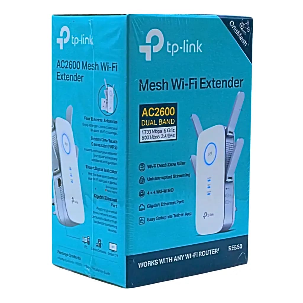 TP-Link AC2600 Wi-Fi Range Extender RE650 - View 3