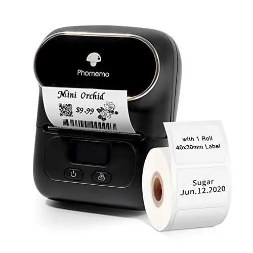 Phomemo M110 Portable Bluetooth Thermal Label Maker - View 1