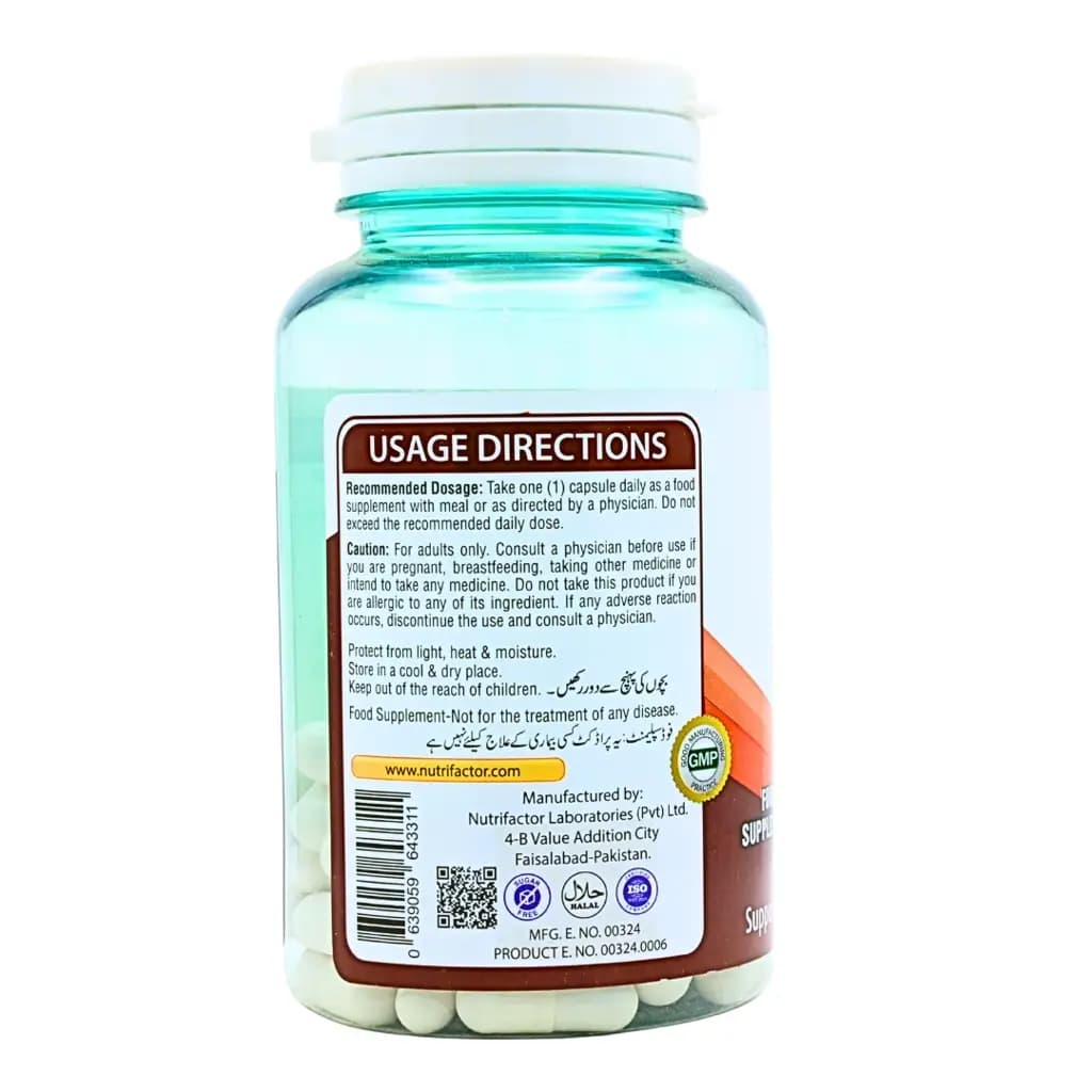 Garlic Capsules support healthy heart function, improve blood circulation & maintain a healthy immune system