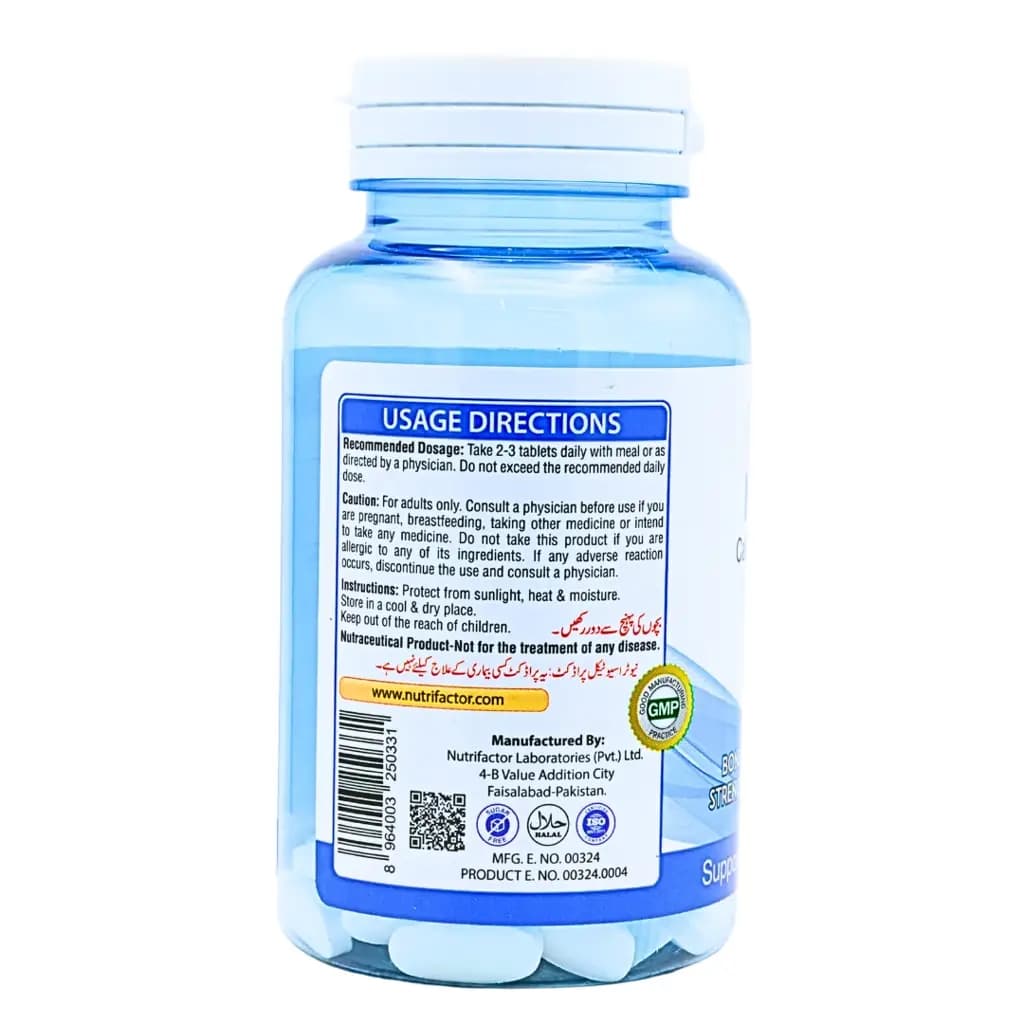 Nucal-M activates Vitamin D, supports nerve impulses & enhances muscle function. 