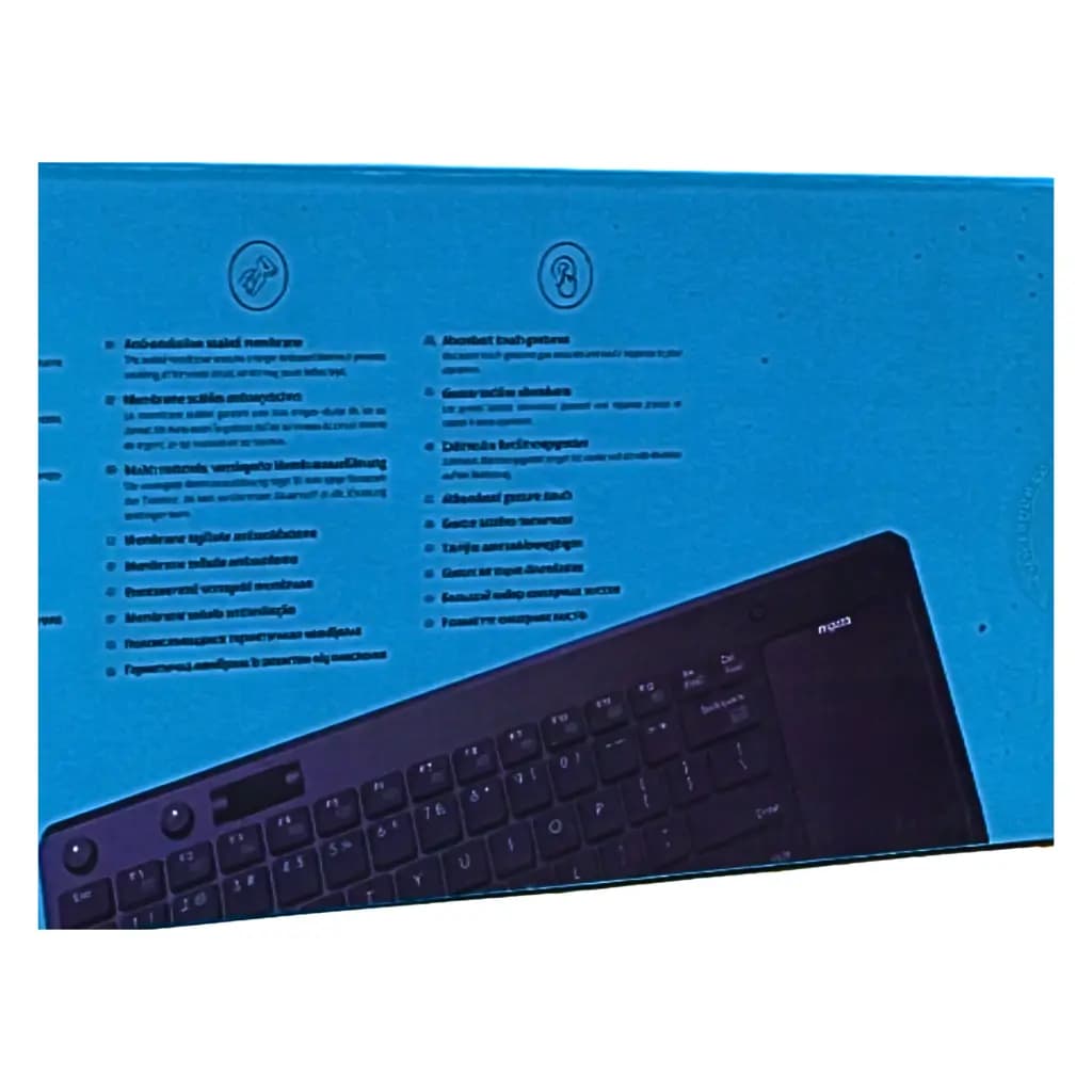 Buy the Rapoo K2800 wireless keyboard with built-in touchpad, multimedia controls, and wireless connectivity for home and office use.