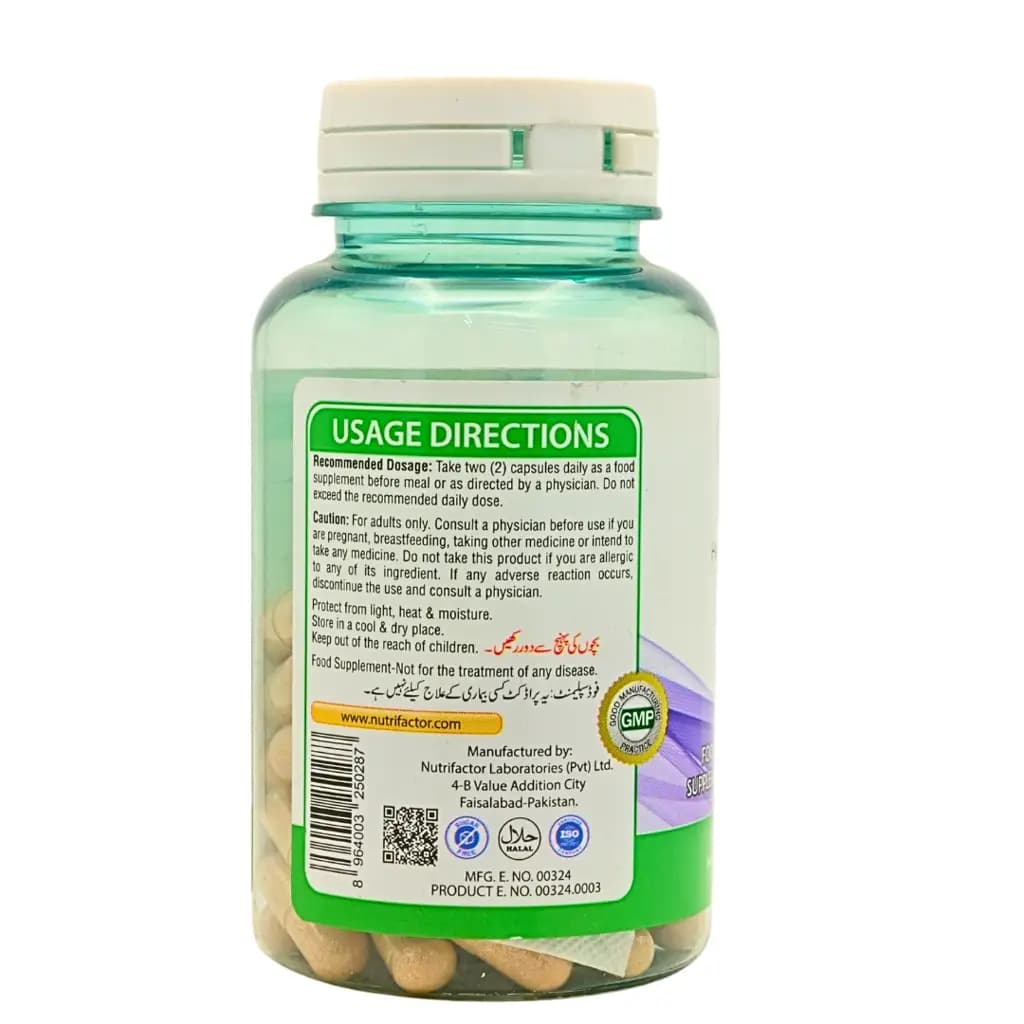 Leanax Capsules by Nutrifactor is an innovative dietary supplement composed of natural and pure herbal ingredients for body weight management.