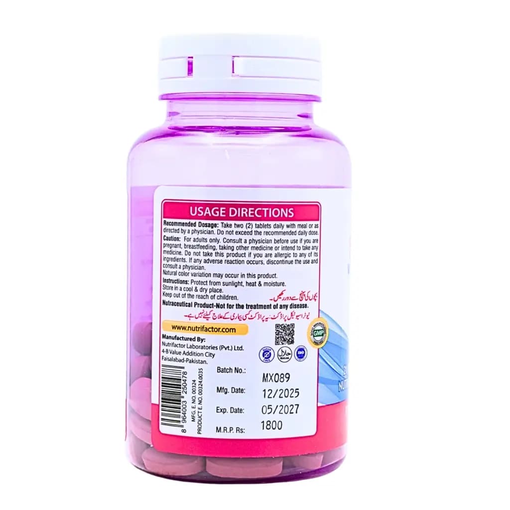 Maxzoom provides 21 essential nutrients that promote hair growth, and strength & enhance its appearance. 