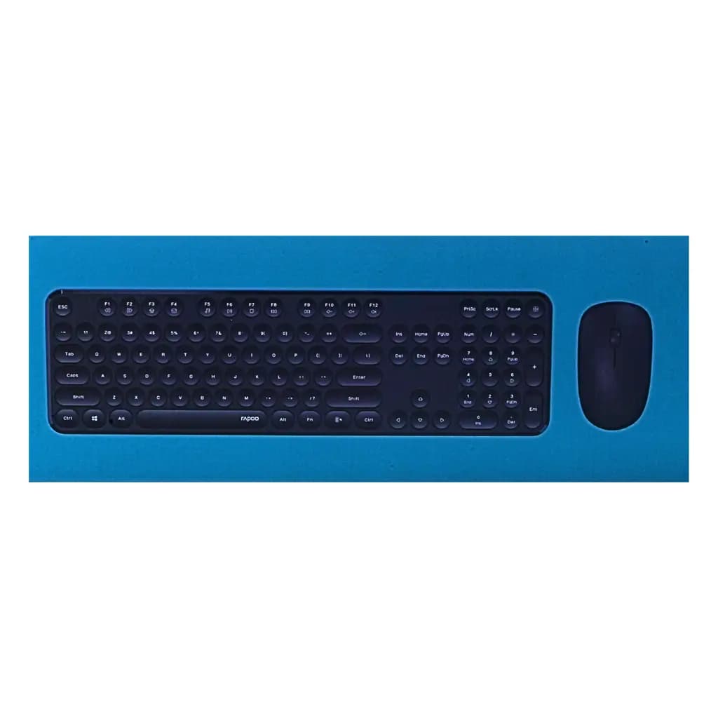 Rapoo X260S Wireless Optical Mouse & Keyboard Combo - View 1