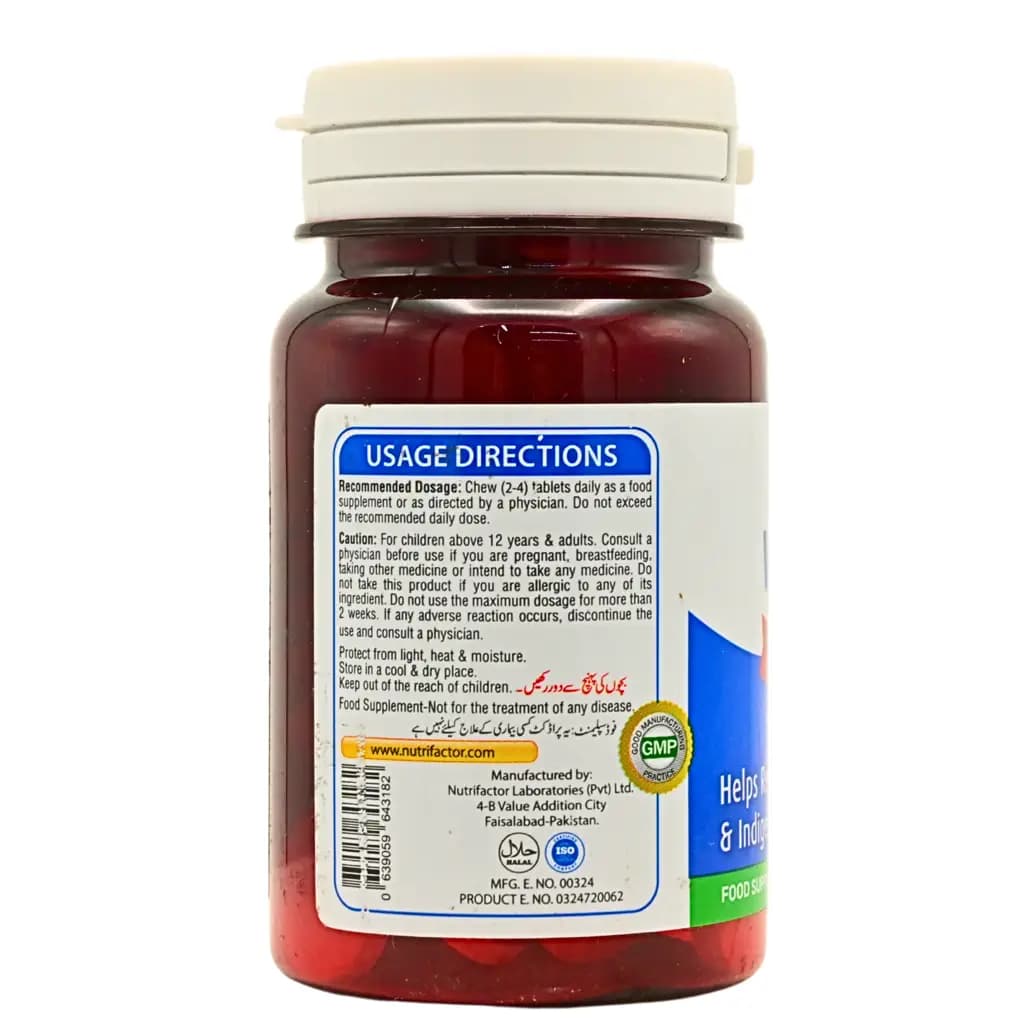 Ventacid Chewable Tablets - View 2