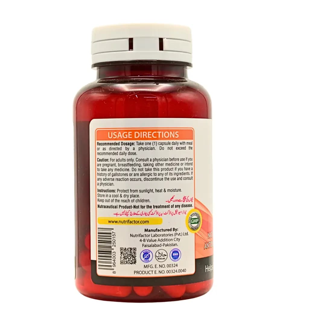 Turmeric Curcumin Capsules - View 2