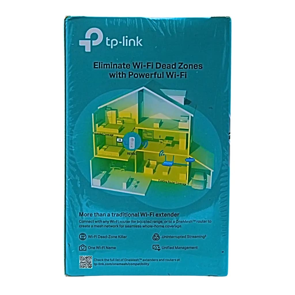 TP-Link AC2600 Wi-Fi Range Extender RE650 - View 4